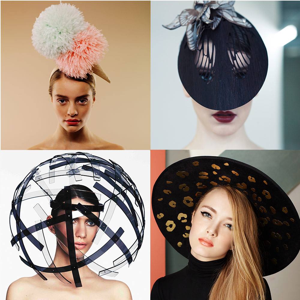 Awon Golding Millinery at London Fashion Week SS15