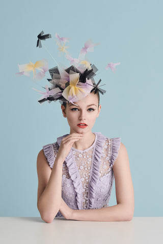 Awon Golding for Ascot Millinery Collective 2018