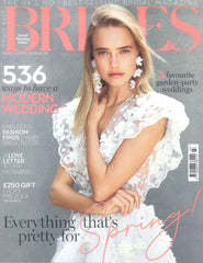 Brides Magazine cover