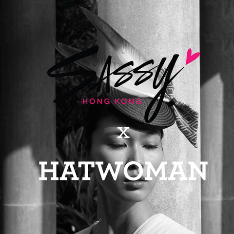 Sassy HK x Hatwoman x Awon Golding Millinery evening