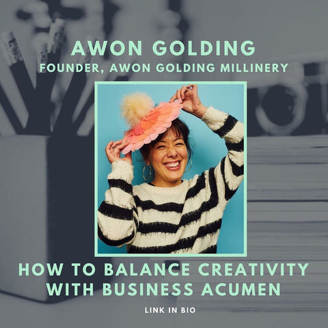 Awon Golding on How To Start Up