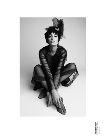 Awon Golding Millinery in L'Officiel Poland