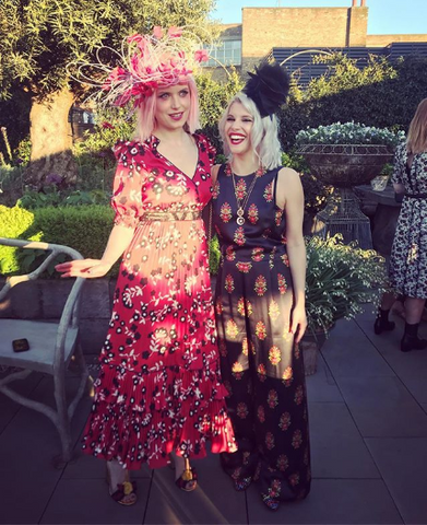 Pips Taylor wears Awon Golding at Royal Ascot