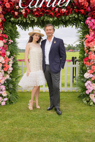 Kelly England Pehn and Laurent Feniou at Ascot