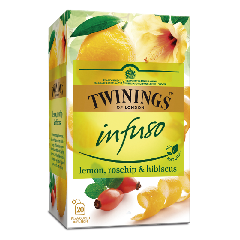 Limón, rosa mosqueta y jamaica blanca - Twinings MX product image