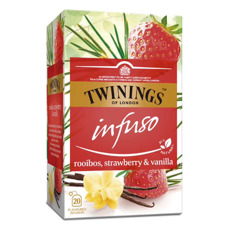 Rooibos, fresa y vainilla - Twinings MX product image