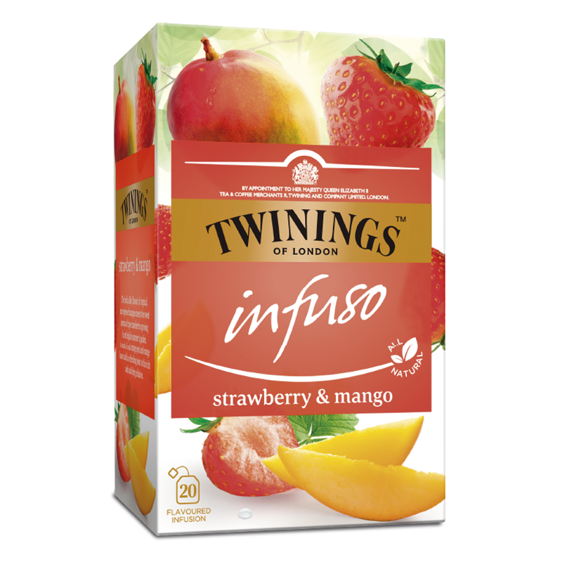 Fresa y mango - Twinings MX product image