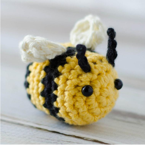 Bumble Bee Amigurumi Pattern – Crochet 365 Knit Too