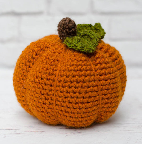 Pumpkins in 3 Sizes Pattern – Crochet 365 Knit Too