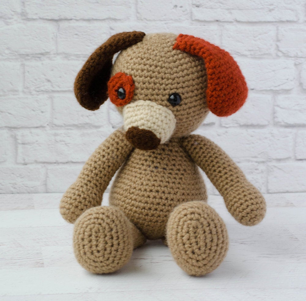 Franklin the Puppy Pattern – Crochet 365 Knit Too