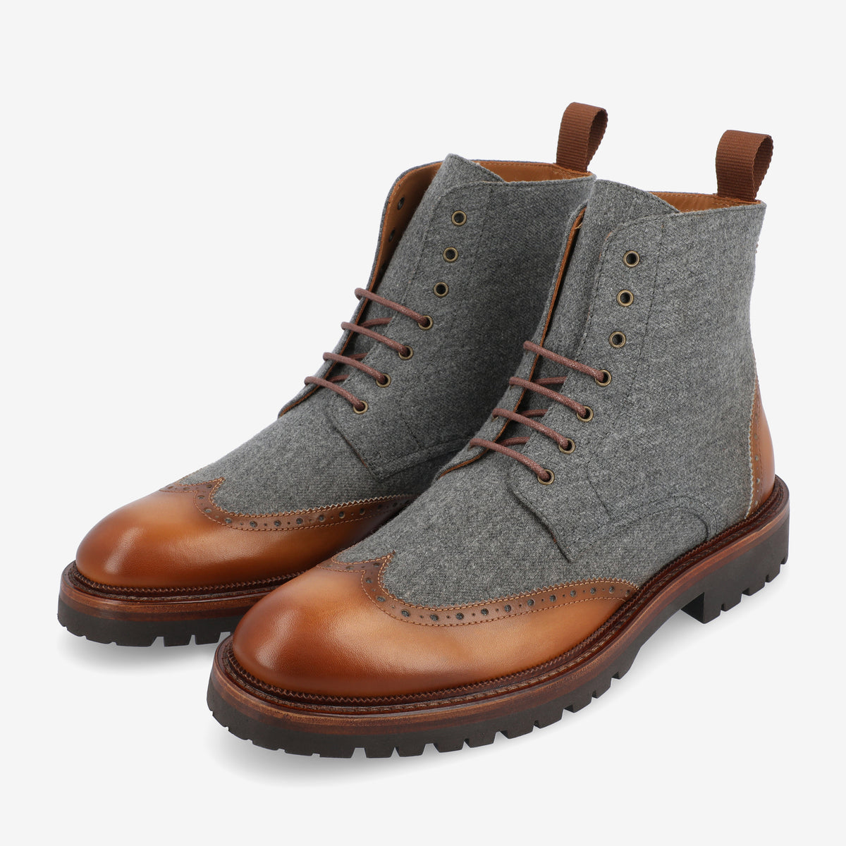 Unique Men's Ankle Boots in Leather & Suede | TAFT