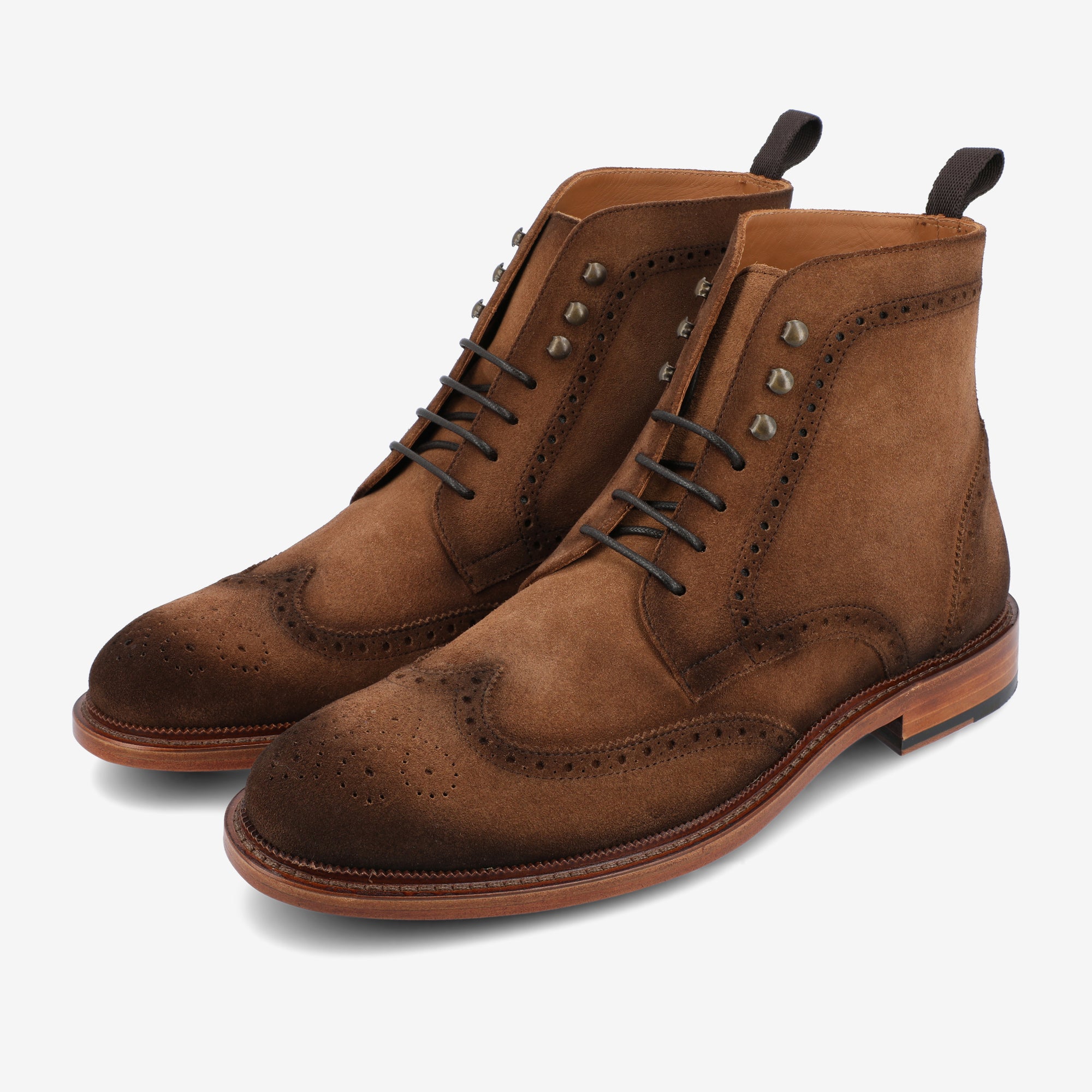 Unique Men's Ankle Boots in Leather & Suede | TAFT