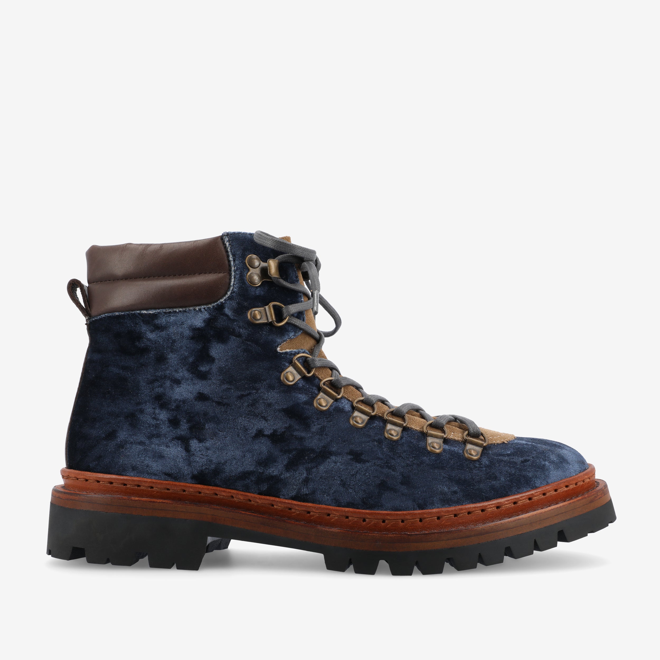 The Viking Boot in Deep Azure