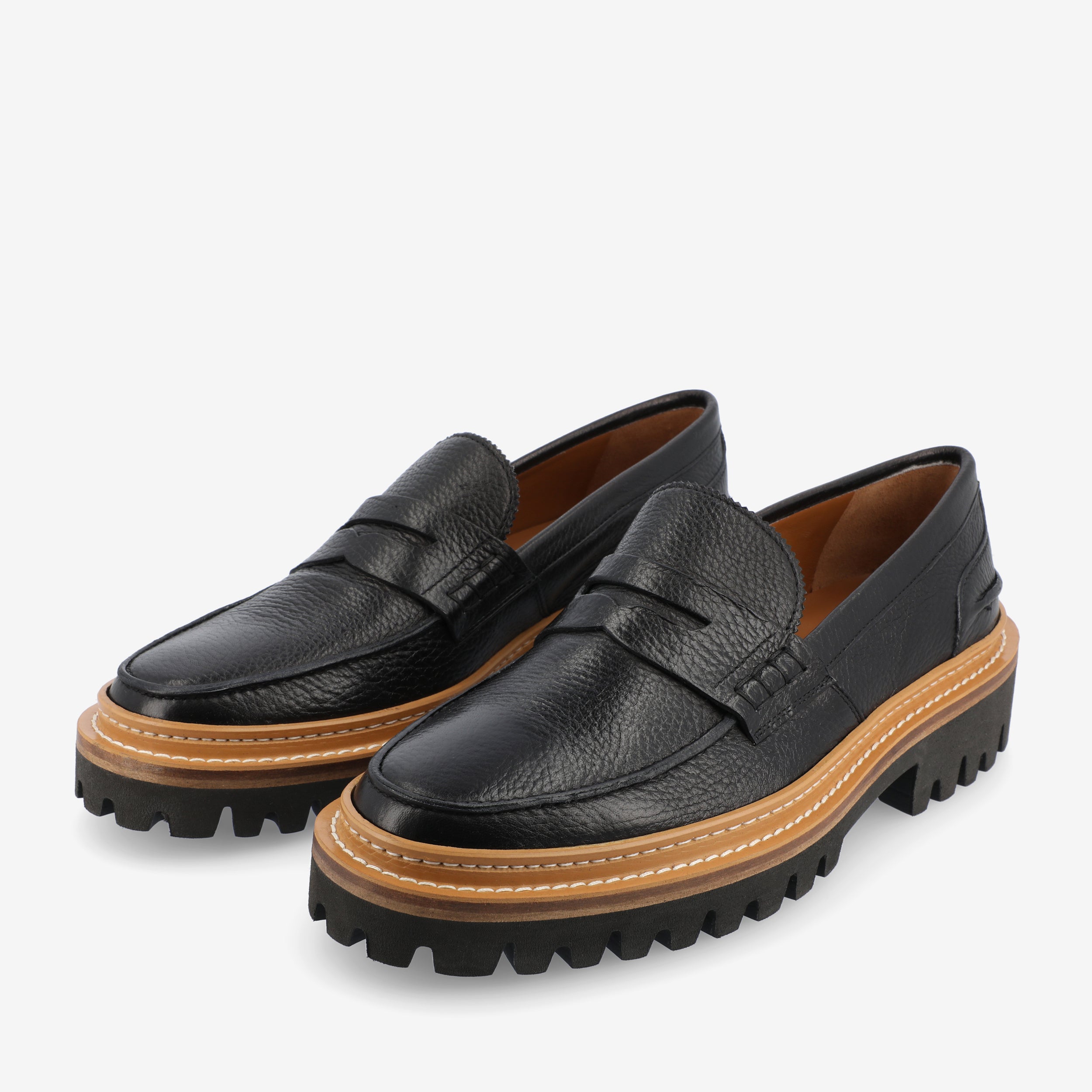 The Country Loafer in Black (Last Chance, Final Sale)