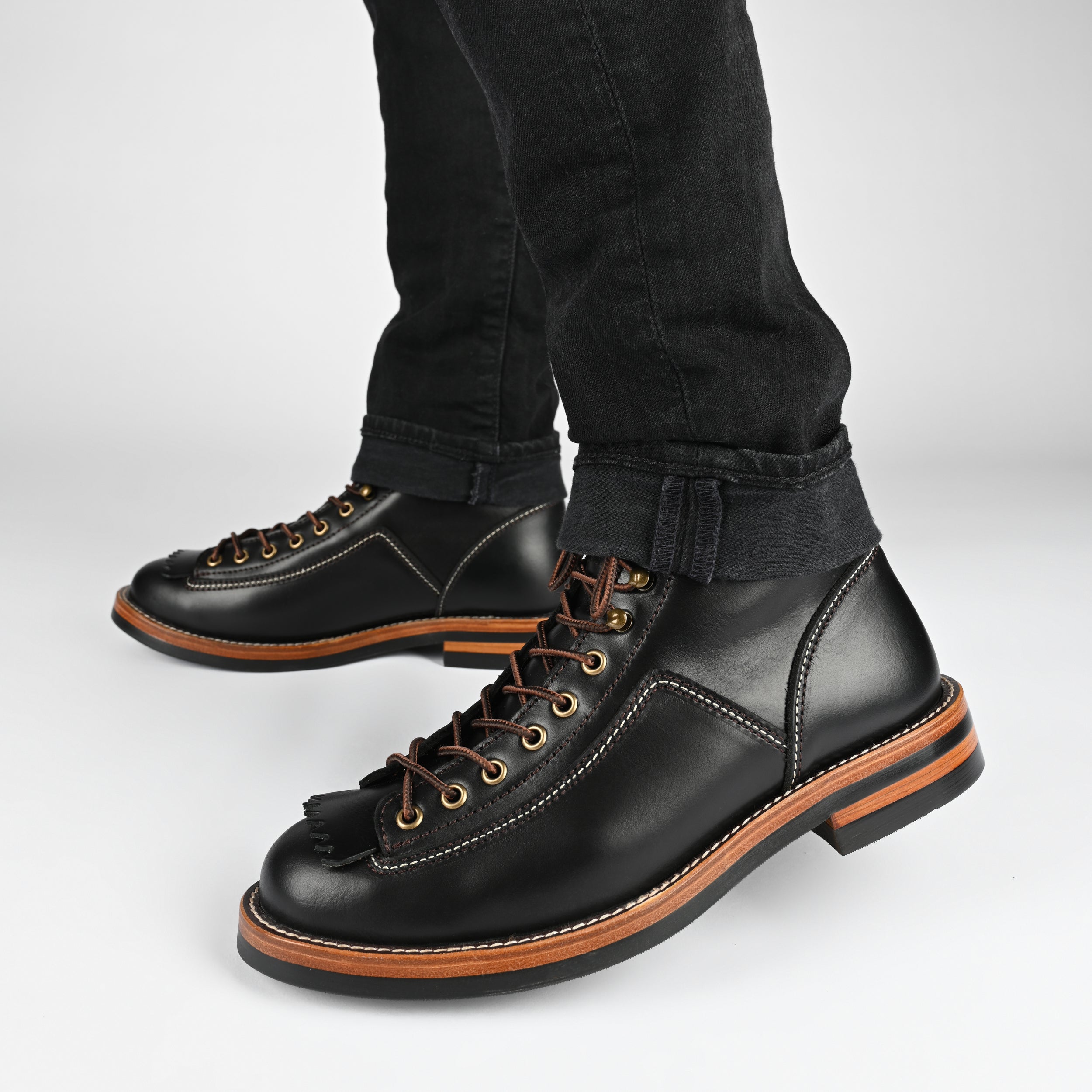 Model 007 Boot In Black (Last Chance, Final Sale)