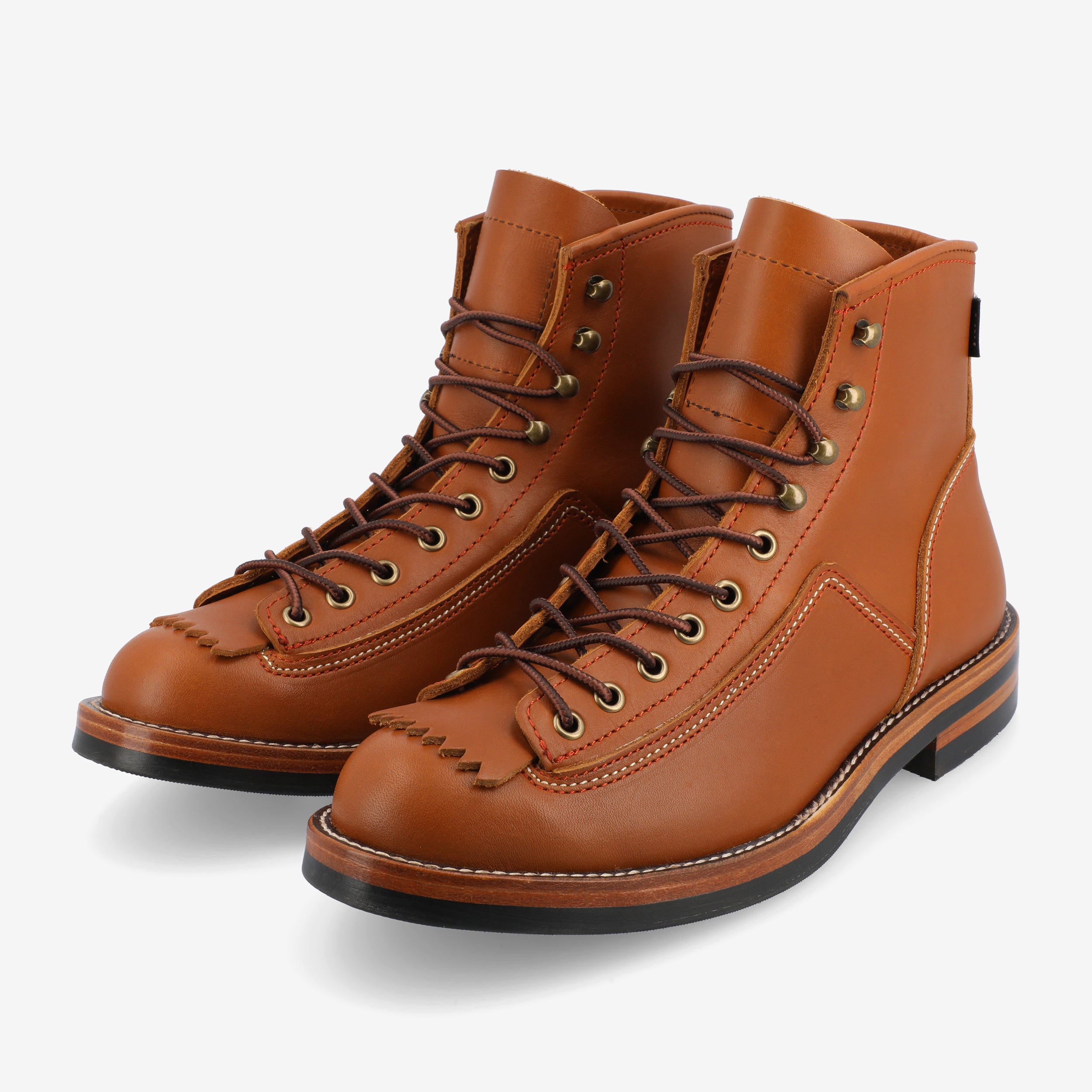 Model 007 Boot In Honey (Last Chance, Final Sale)