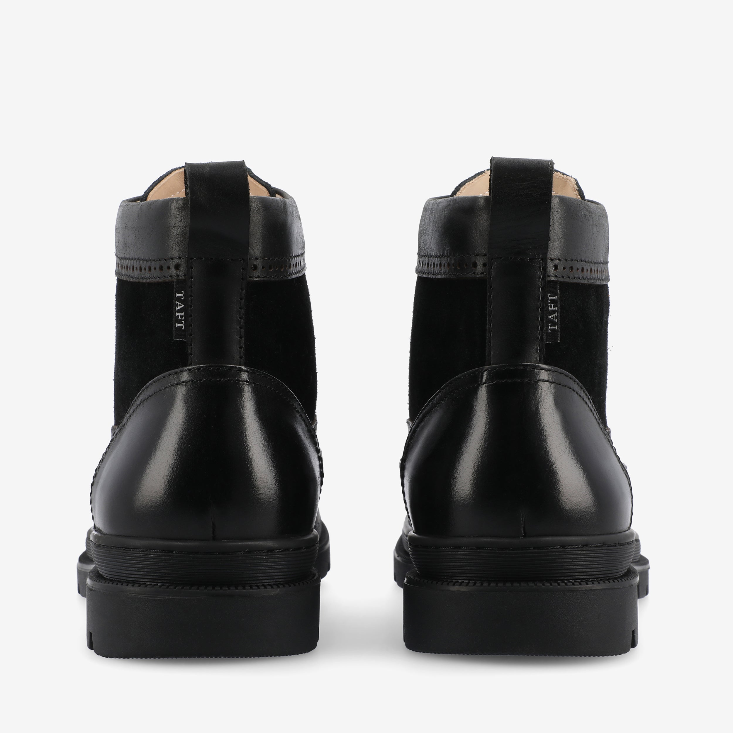 Model 008 Boot In Black (Last Chance, Final Sale)