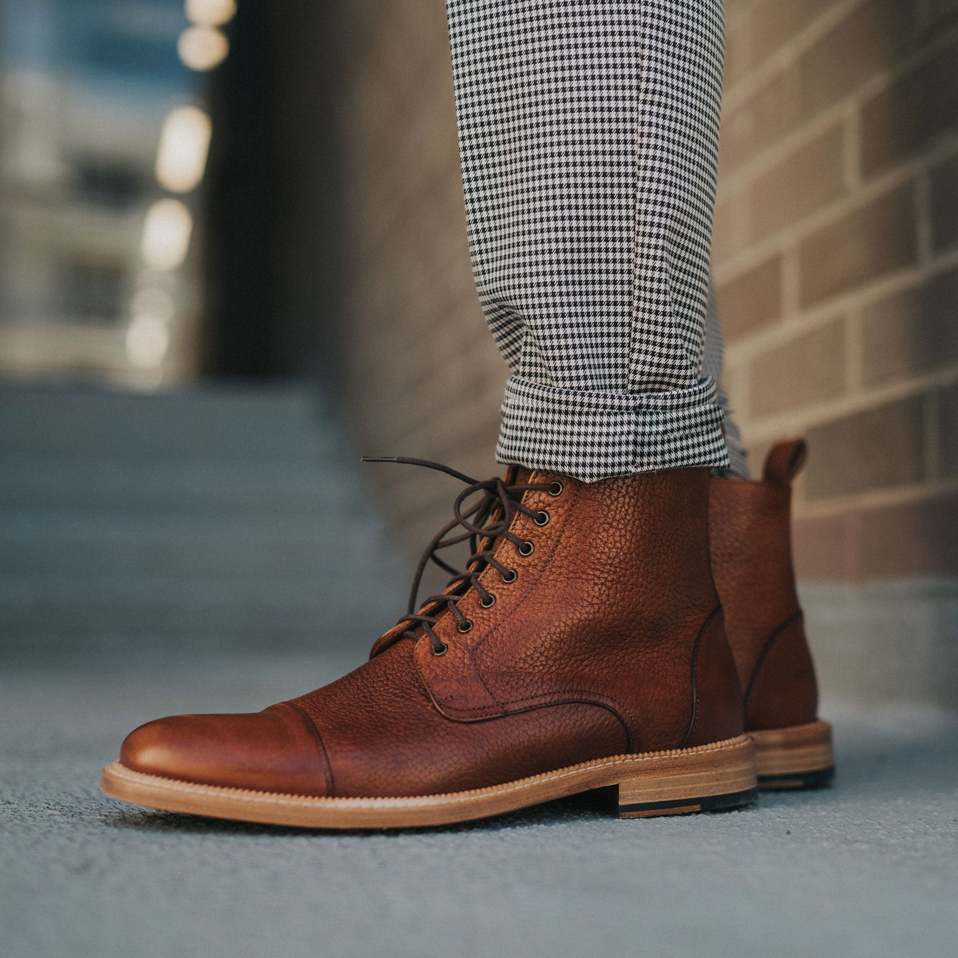 Unique Men's Ankle Boots in Leather & Suede | TAFT