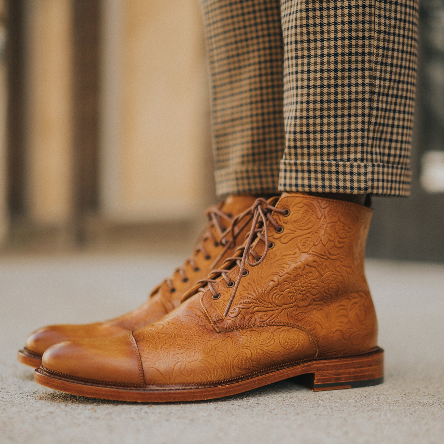 Handcrafted Men's Designer Boots & Shoes | TAFT