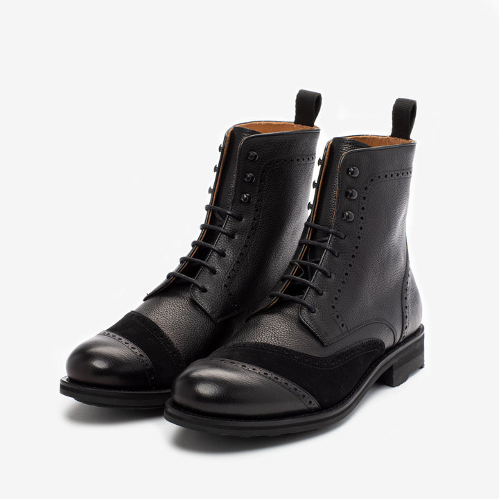 Unique Men's Ankle Boots in Leather & Suede | TAFT