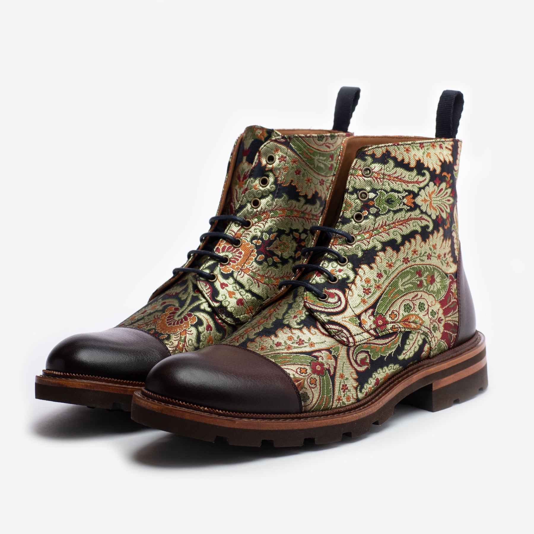 The Jack Boot - Kashmir Paisley | TAFT