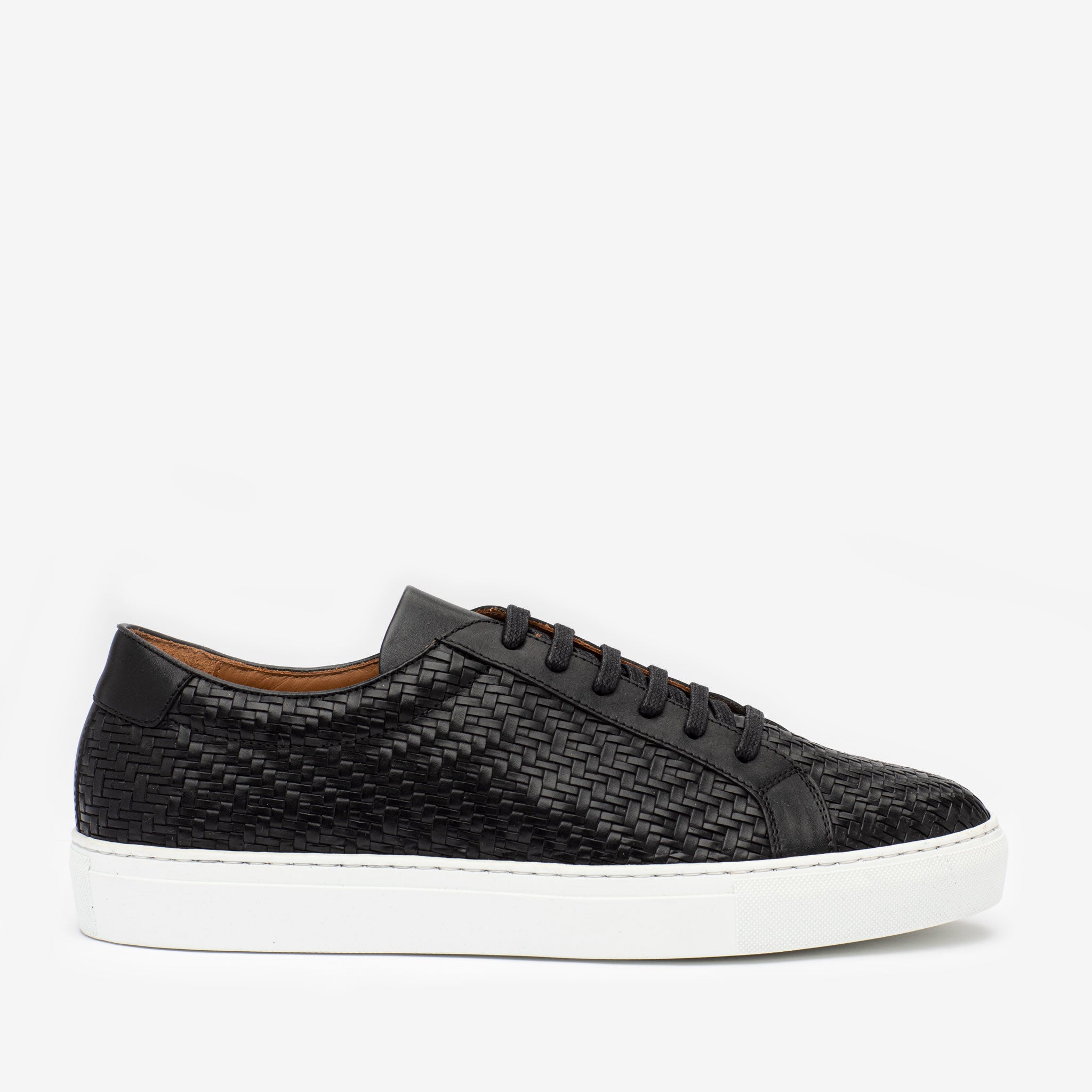 The Sneaker in Woven Black (Last Chance, Final Sale)