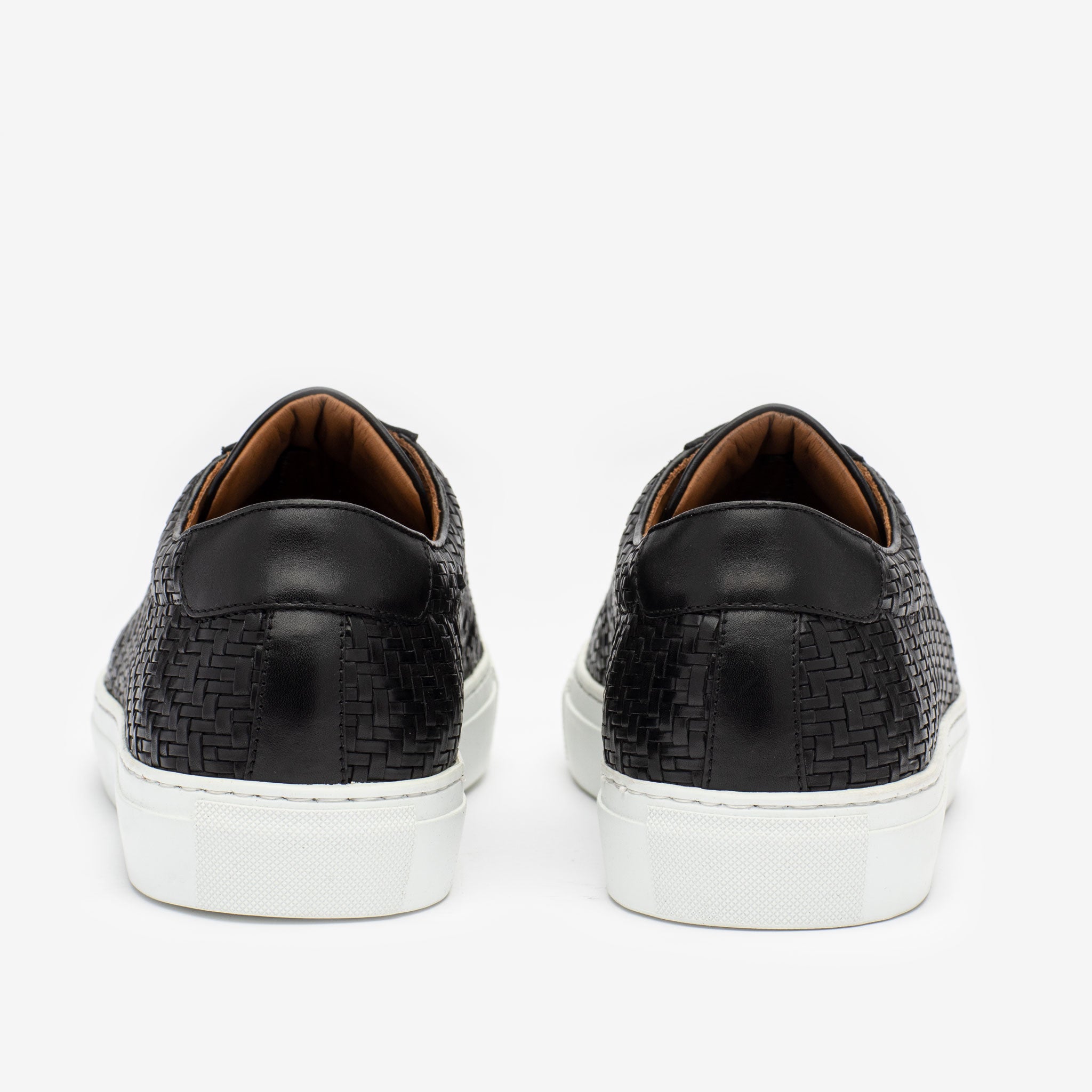 The Sneaker in Woven Black (Last Chance, Final Sale)