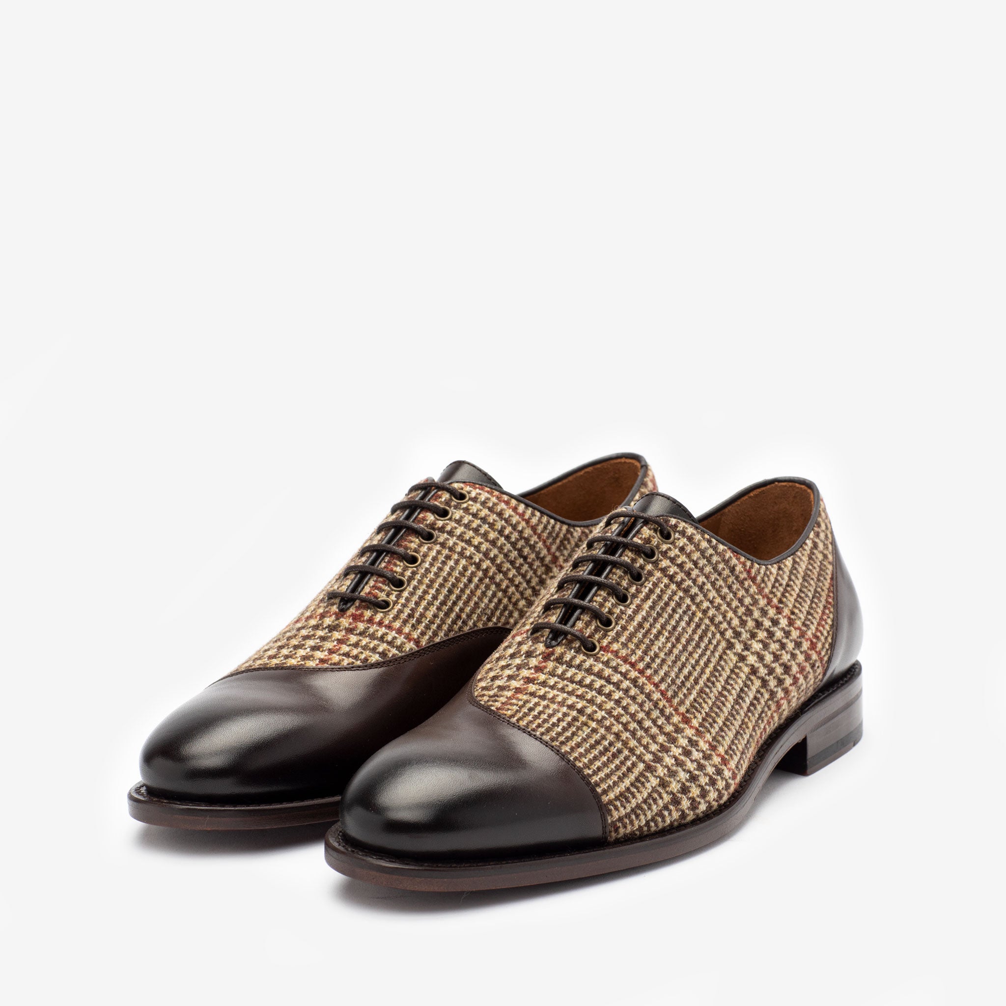 The Paris Shoe in Plaid (Last Chance, Final Sale)