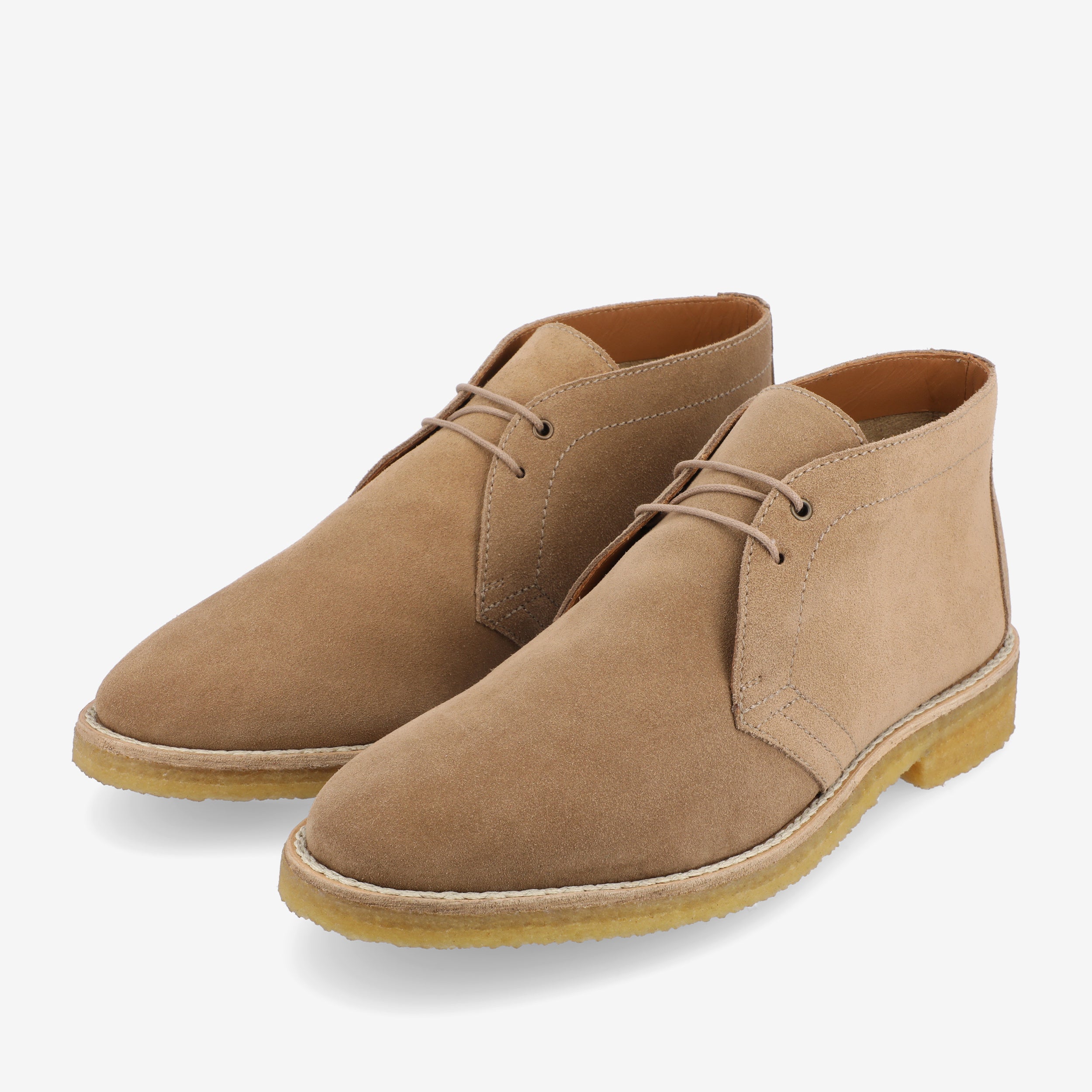 The Chukka Boot in Beige (Last Chance, Final Sale)