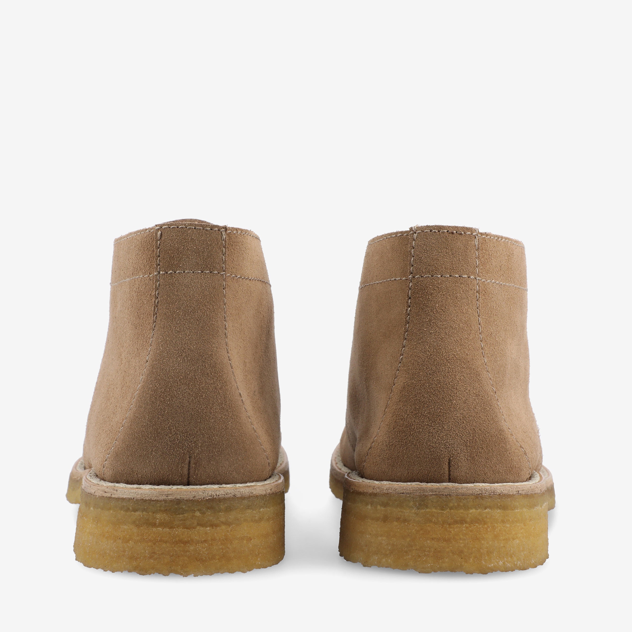 The Chukka Boot in Beige (Last Chance, Final Sale)