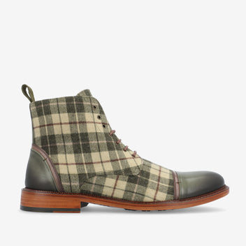 The Jack Boot - Cap Toe Boots | TAFT