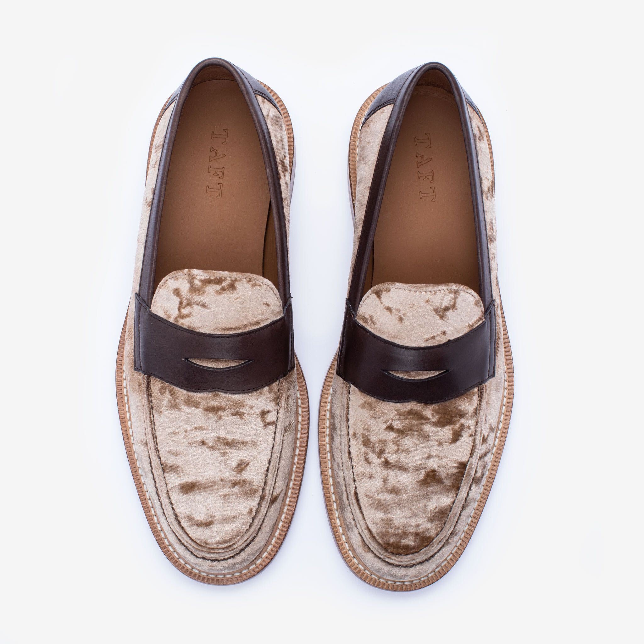 The Fitz Loafer in Champagne (Last Chance, Final Sale)