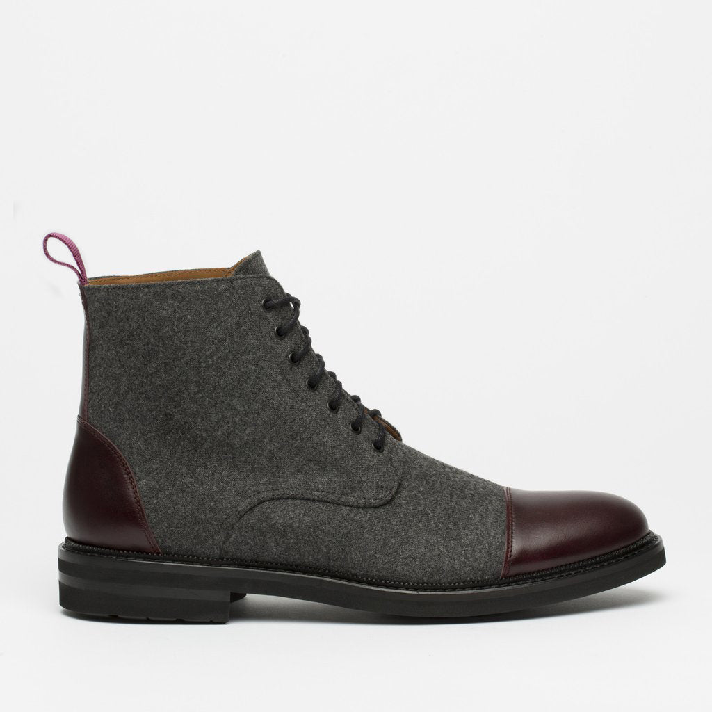 Image of The Jack in Grey/Oxblood