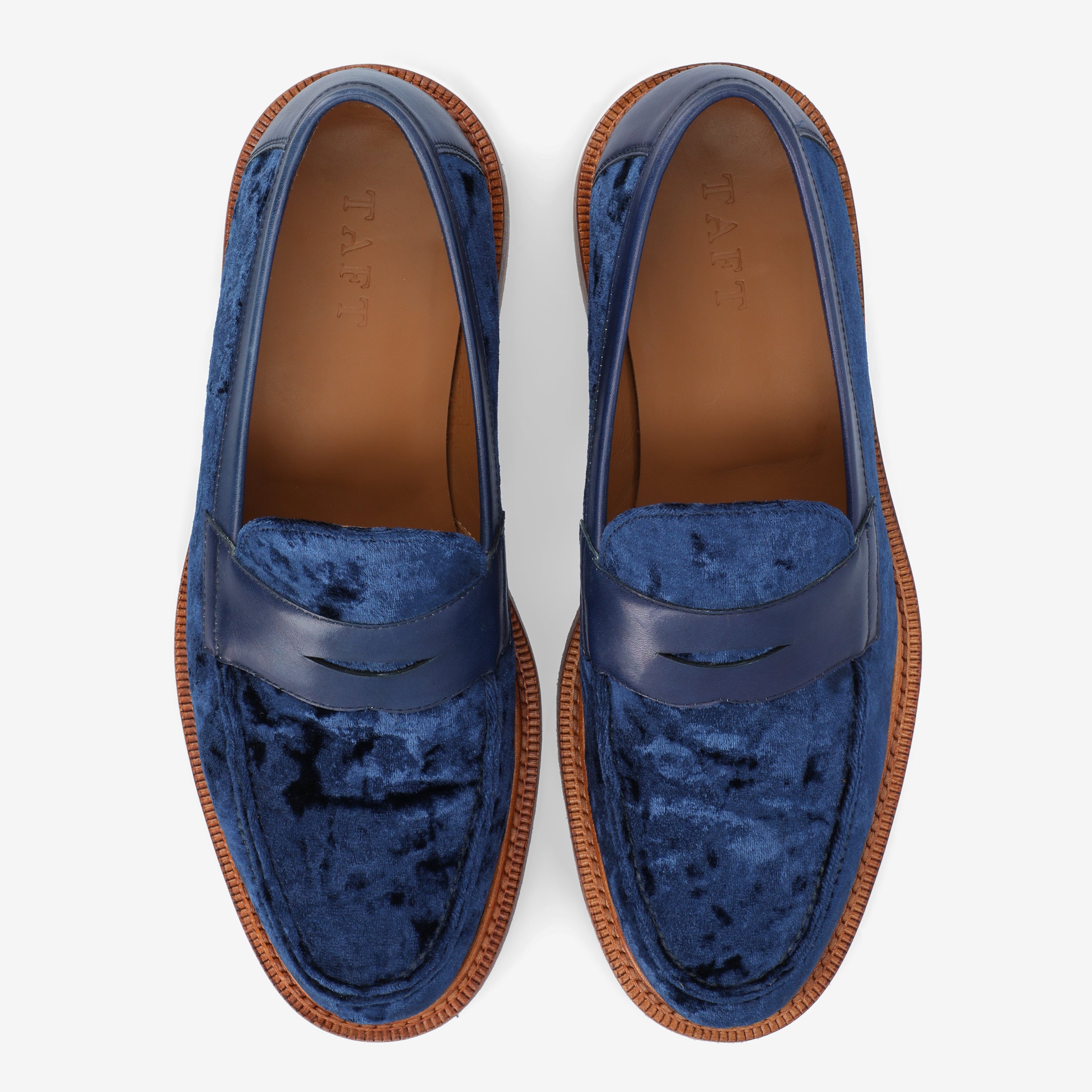 The Fitz Loafer in Deep Azure (Last Chance, Final Sale)