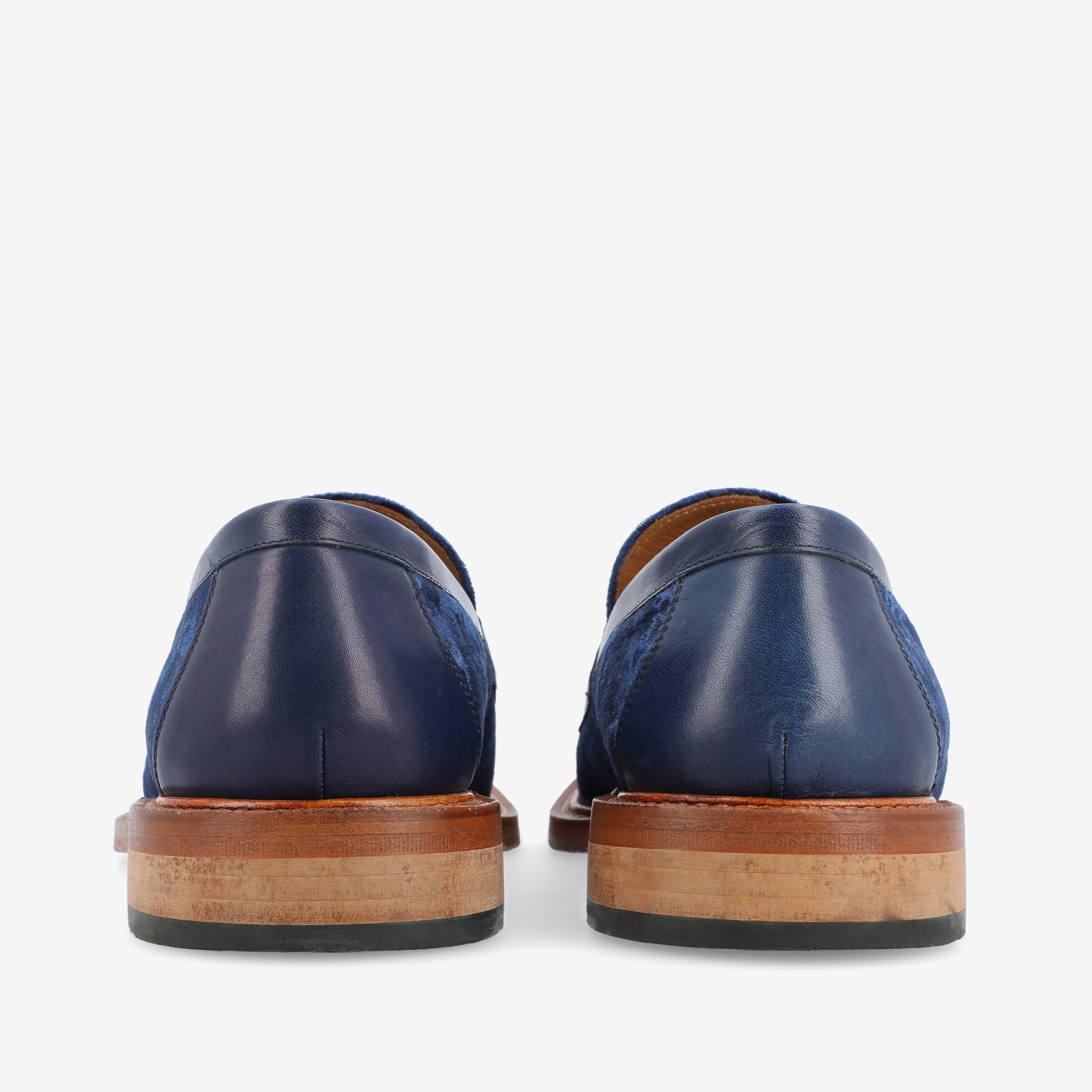 The Fitz Loafer in Deep Azure (Last Chance, Final Sale)