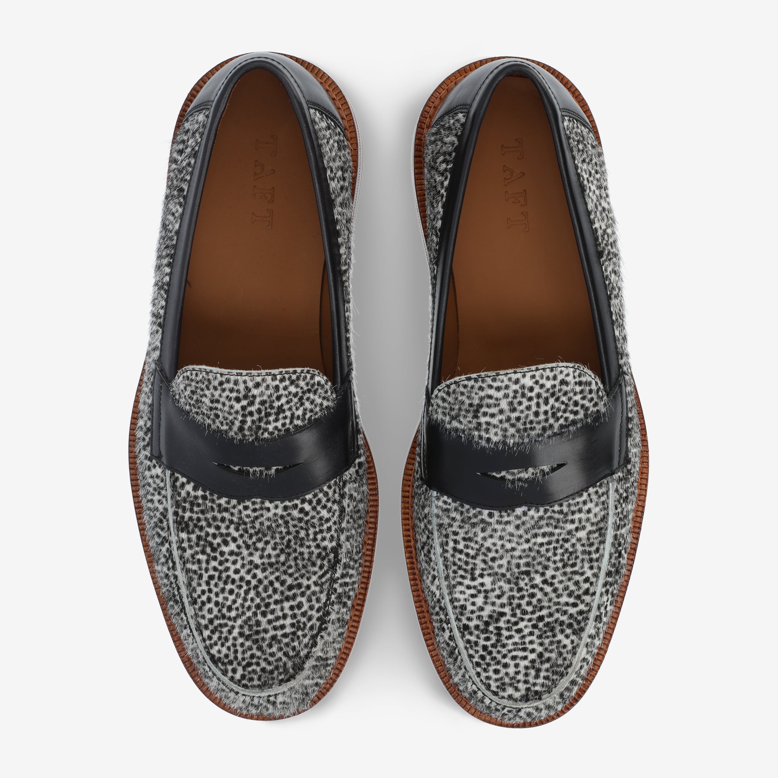 The Fitz Loafer in Rainclouds (Last Chance, Final Sale)