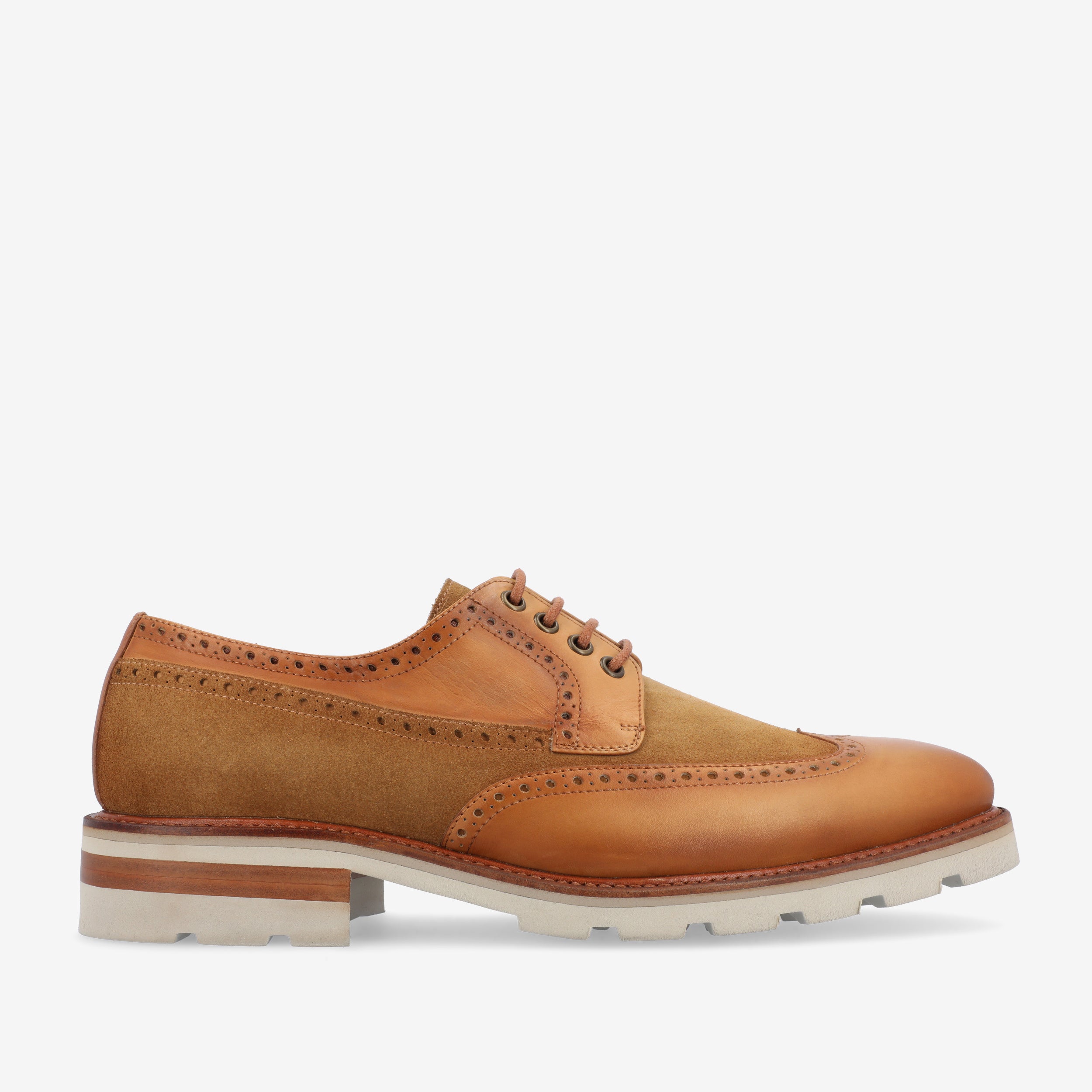 The Anderson Shoe in Honey (Last Chance, Final Sale)