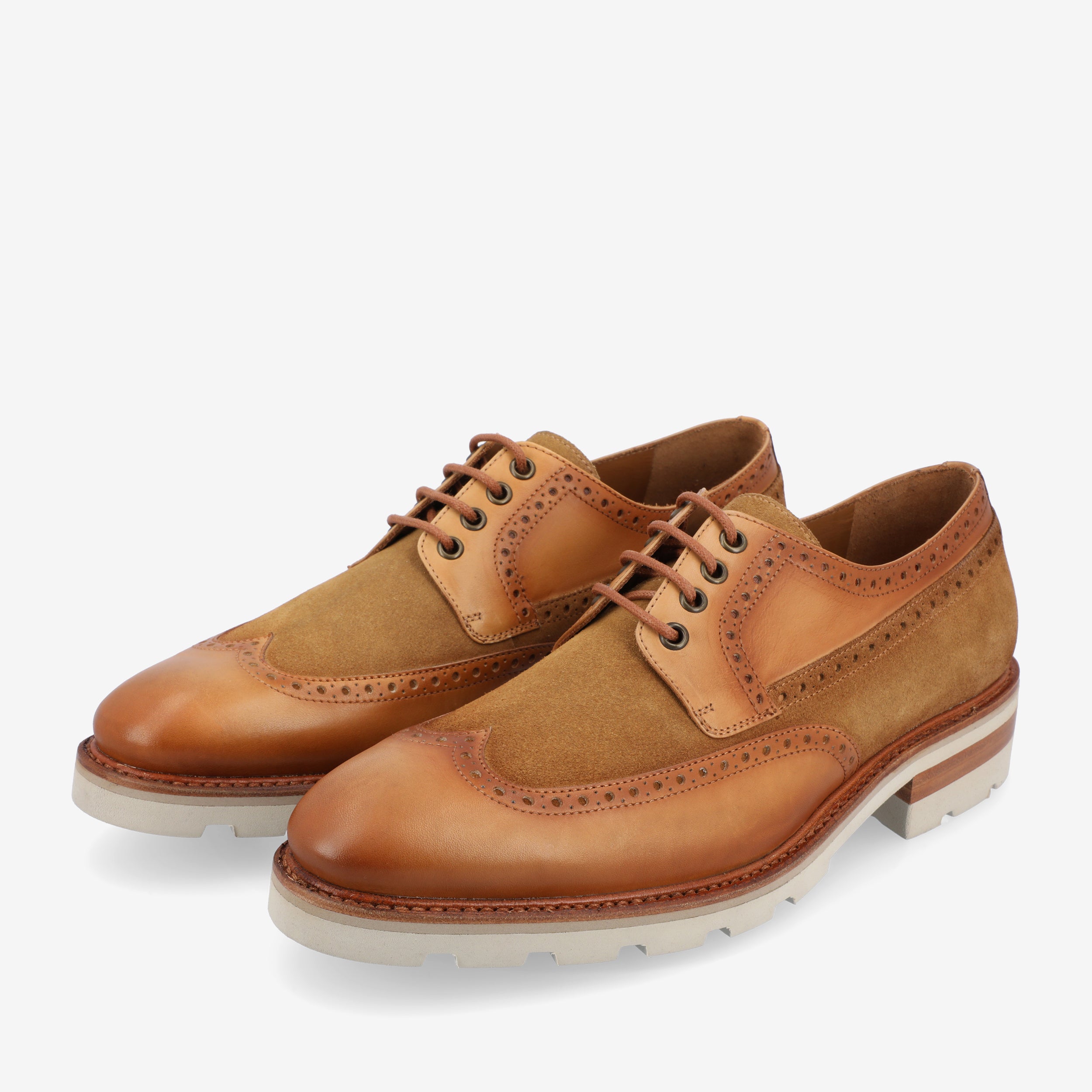 The Anderson Shoe in Honey (Last Chance, Final Sale)