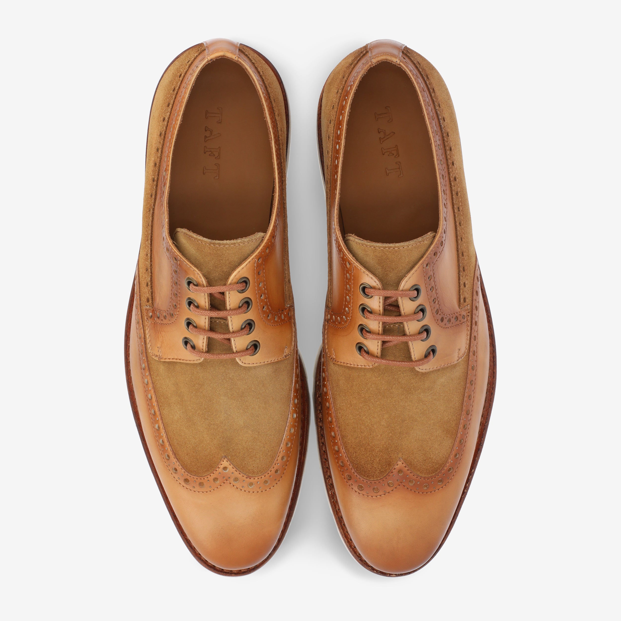 The Anderson Shoe in Honey (Last Chance, Final Sale)