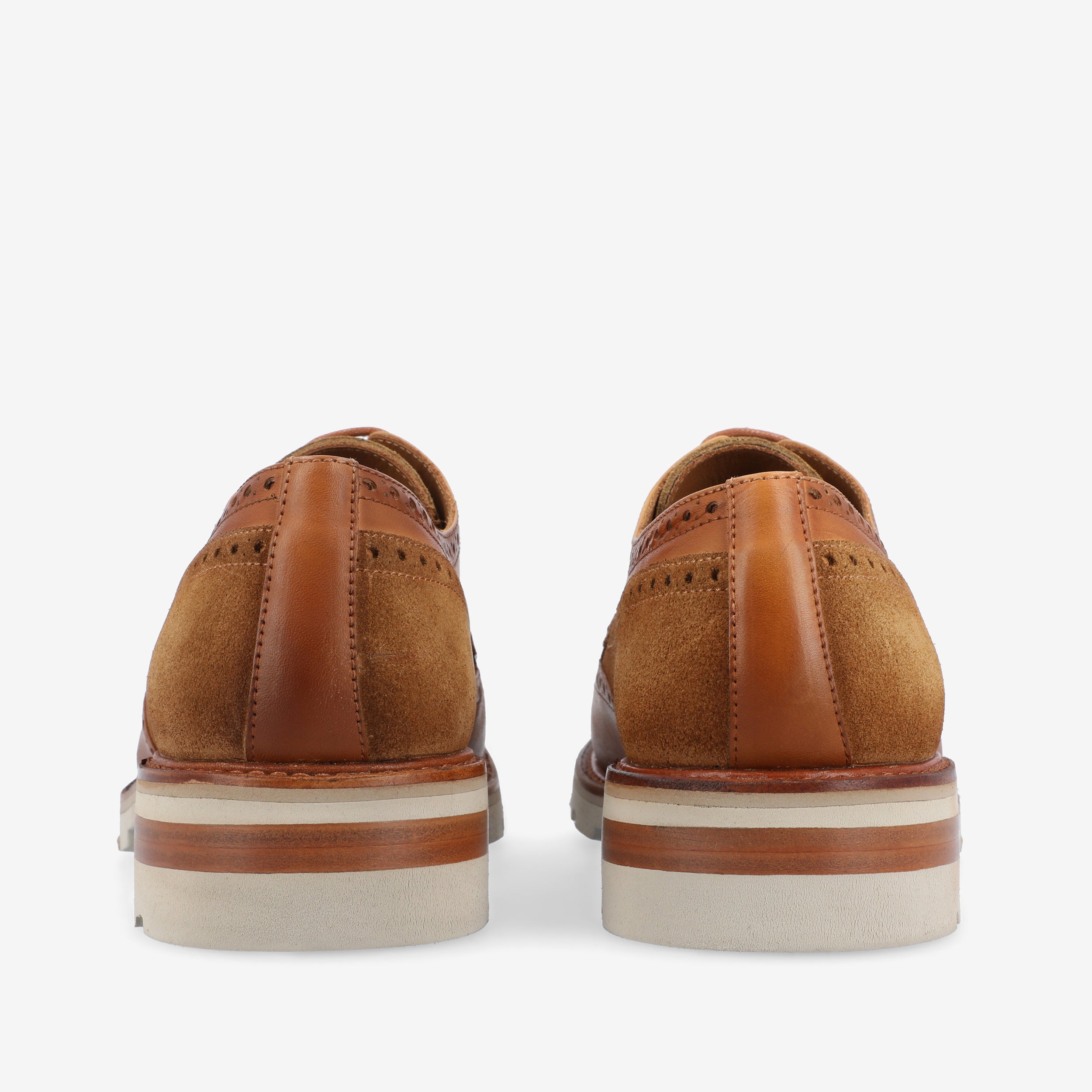 The Anderson Shoe in Honey (Last Chance, Final Sale)