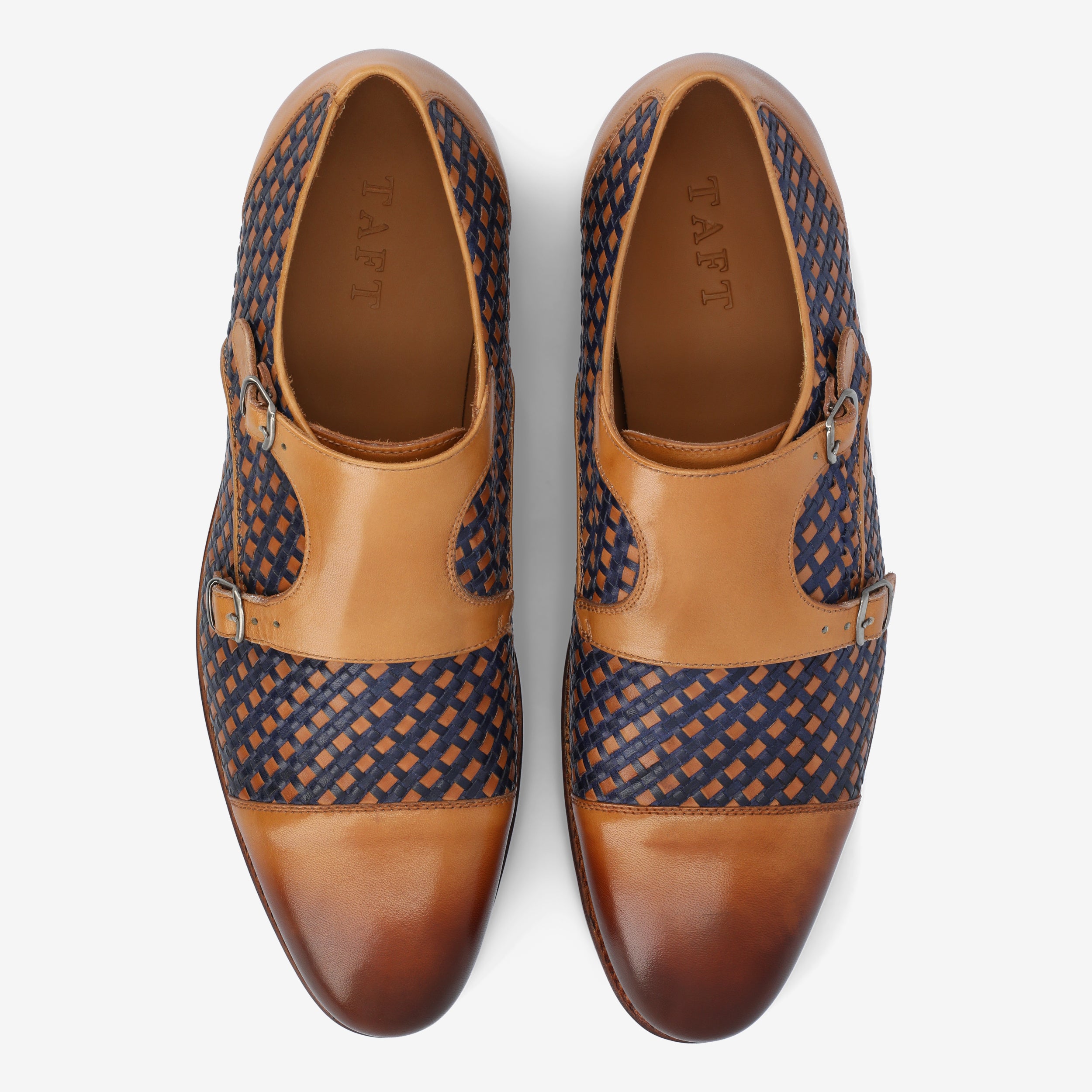 The Lucca Monk Woven in Navy (Last Chance, Final Sale)