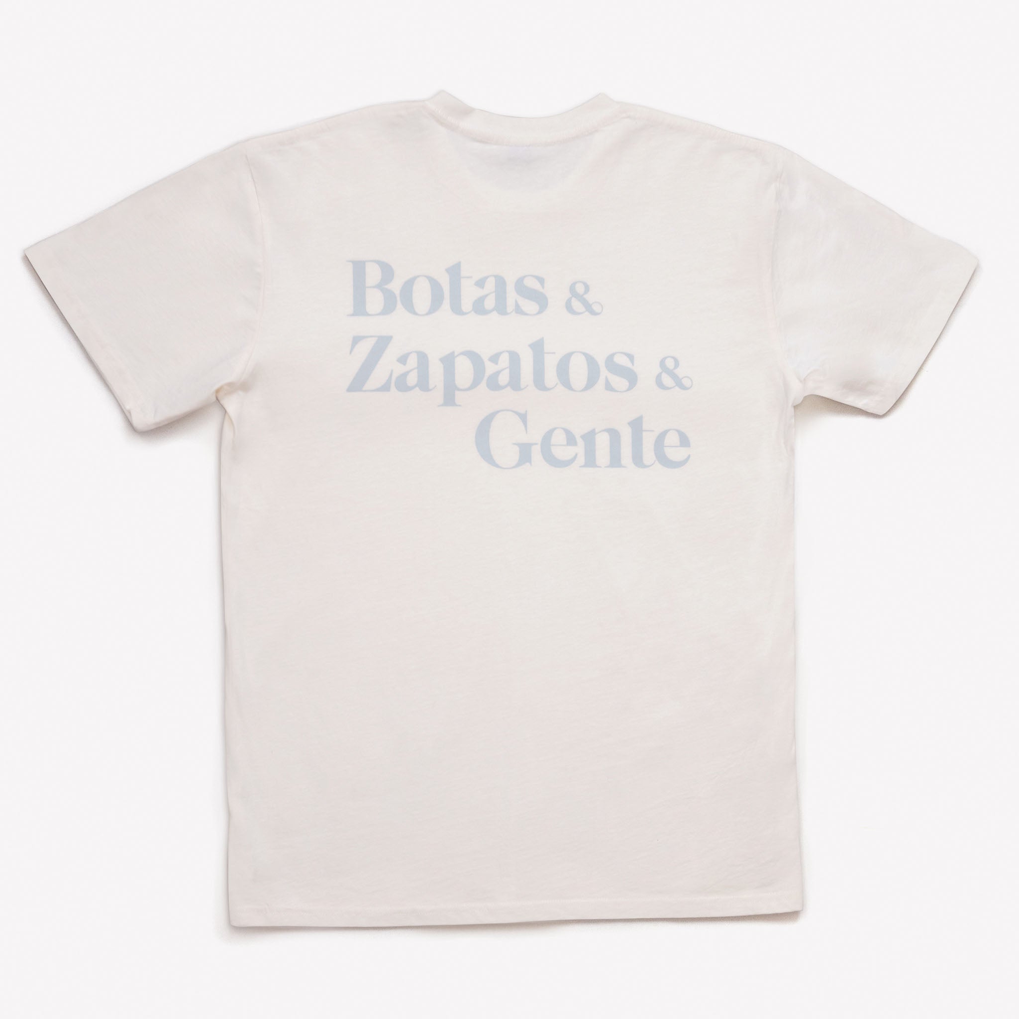 Botas T-Shirt in Cream