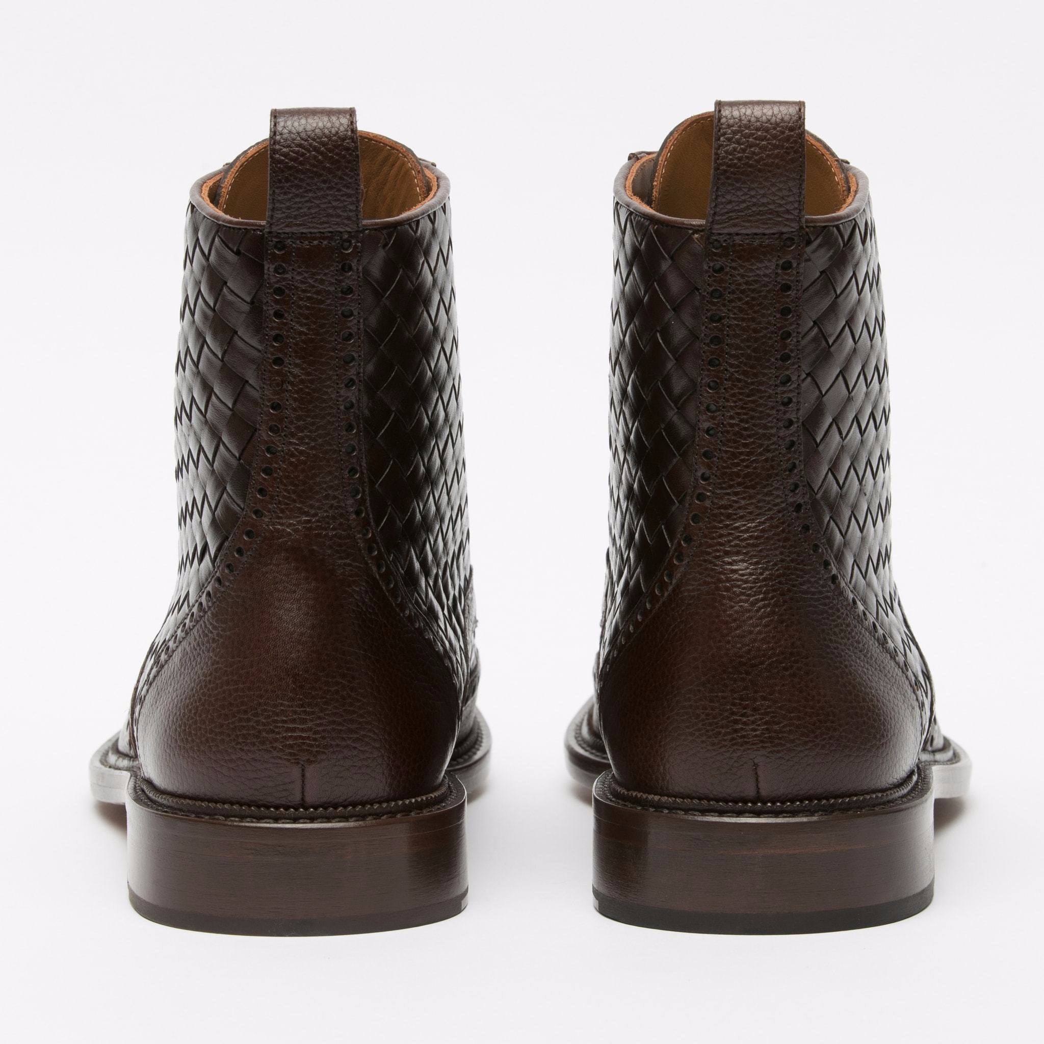 The Saint Boot in Espresso