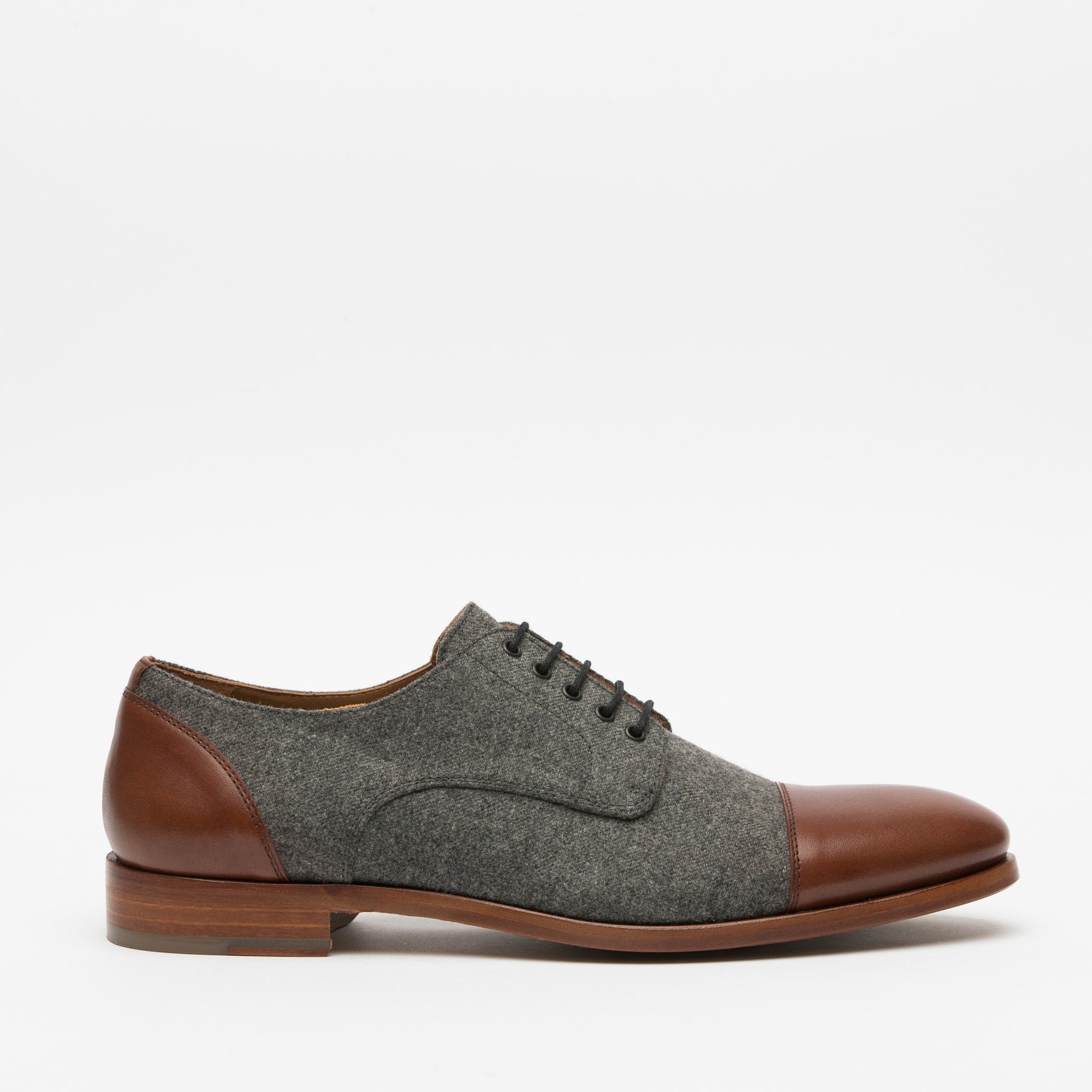 The Jack Shoe in Grey/Brown  - Sized for Women