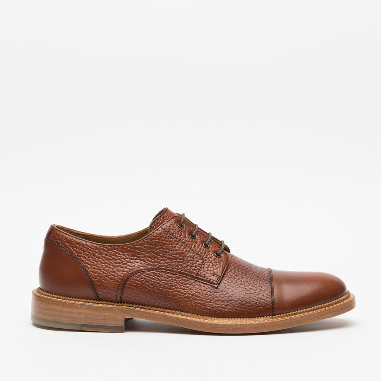 The Rome Shoe - Brown Leather Shoes | TAFT