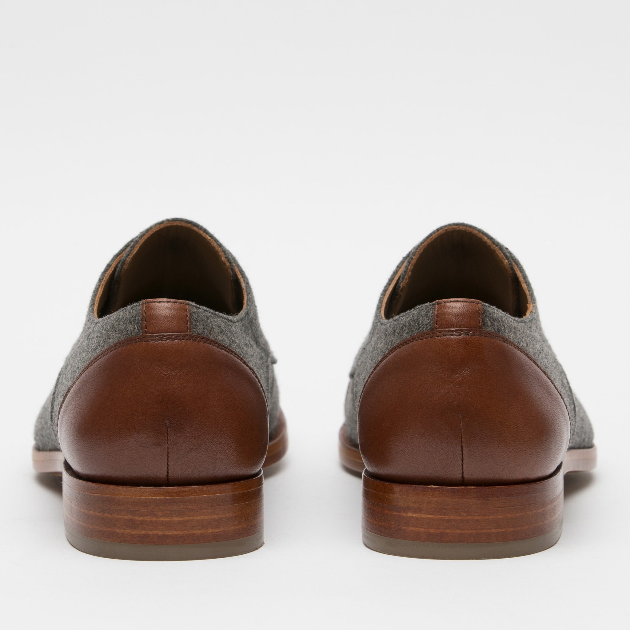 The Jack Shoe in Grey/Brown