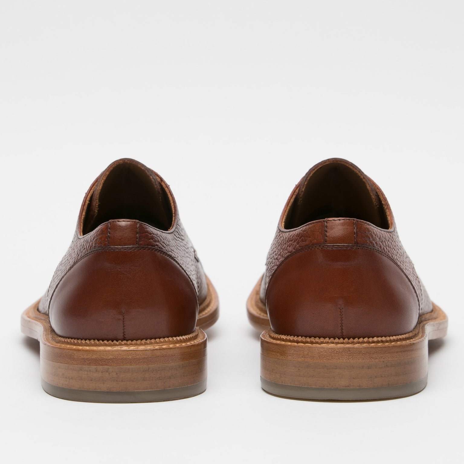 The Rome Shoe - Brown Leather Shoes | TAFT