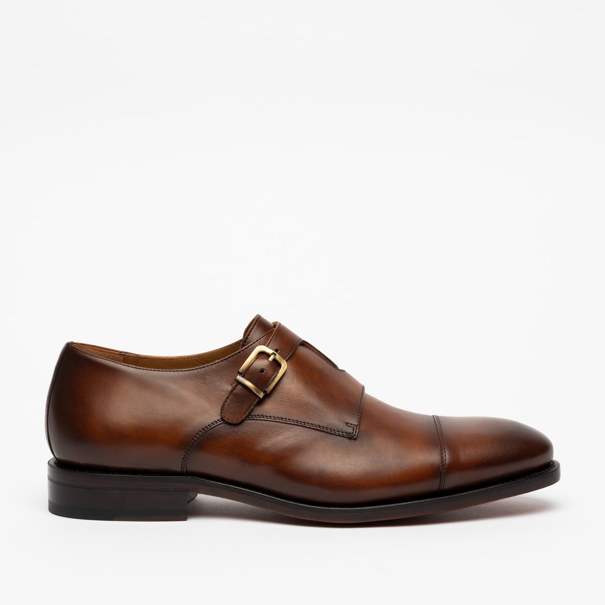 Smag Viewer Ved lov The Prince Shoe in Coffee - Double Monk Strap Shoes | TAFT