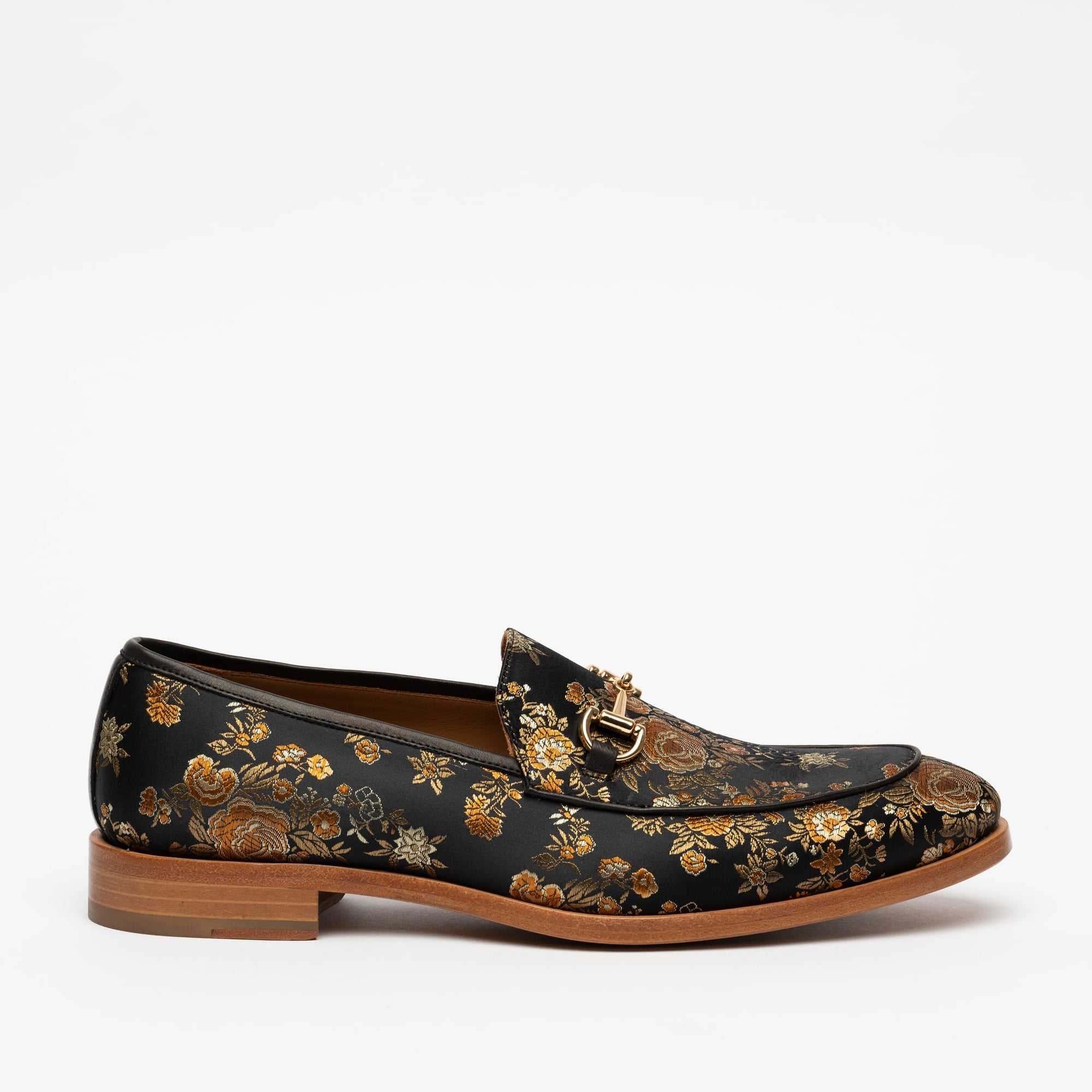 The Russell Loafer in Eden - Men's Floral Loafers | TAFT