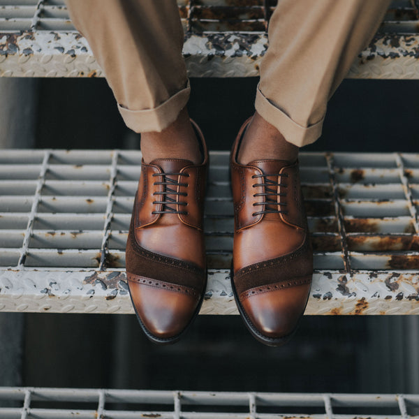 The Gladiator Shoe in Chocolate Brown | TAFT